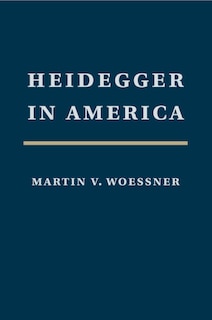 Front cover_Heidegger In America