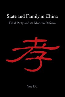 Front cover_State and Family in China