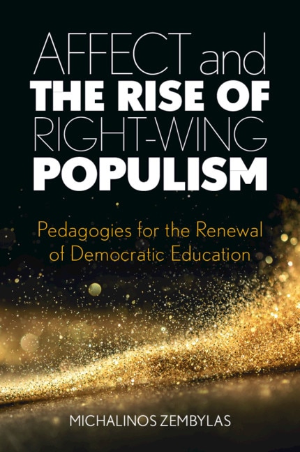 Couverture_Affect And The Rise Of Right-wing Populism