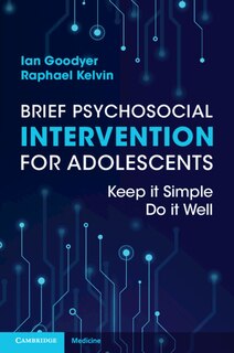 Front cover_Brief Psychosocial Intervention for Adolescents