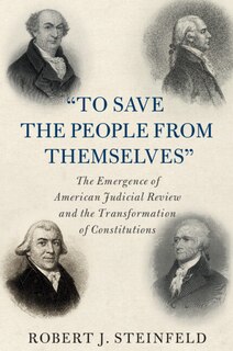 Front cover_'To Save the People from Themselves'