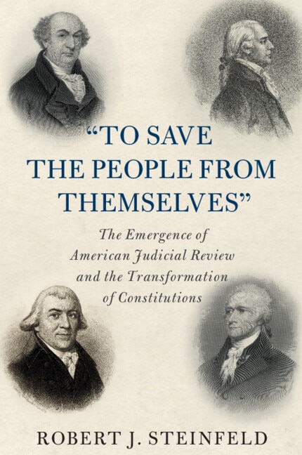 Front cover_'To Save the People from Themselves'