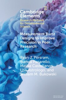 Couverture_Measurement Burst Designs To Improve Precision In Peer Research