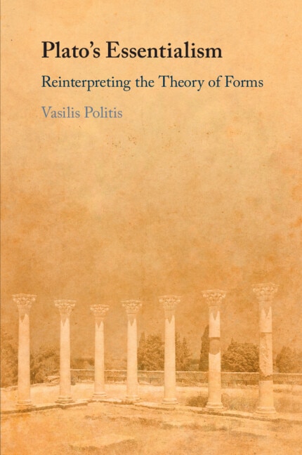Front cover_Plato's Essentialism