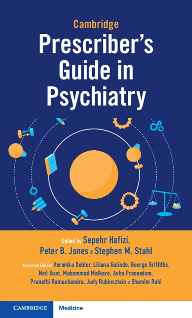 Couverture_Cambridge Prescriber's Guide in Psychiatry