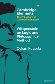 Front cover_Wittgenstein on Logic and Philosophical Method