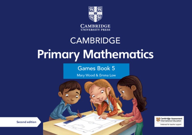 Front cover_Cambridge Primary Mathematics Games Book 5 With Digital Access