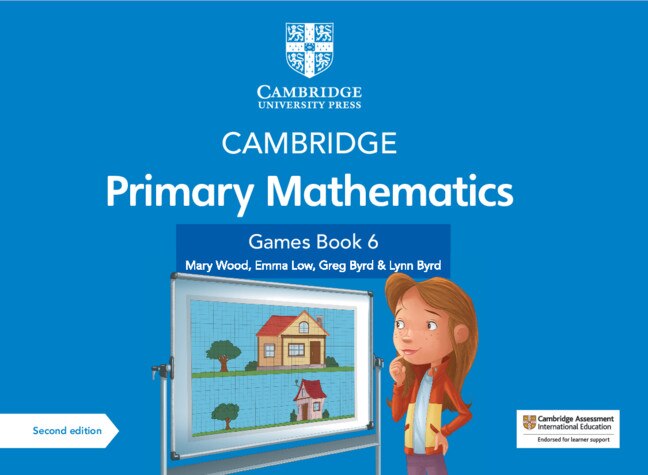 Couverture_Cambridge Primary Mathematics Games Book 6 With Digital Access