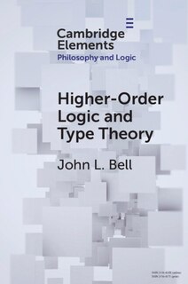 Front cover_Higher-order Logic And Type Theory