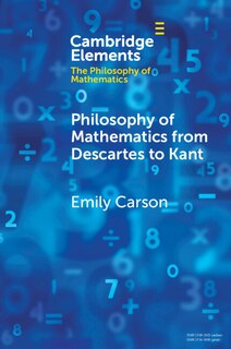 Couverture_Philosophy of Mathematics from Descartes to Kant