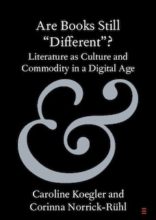 Front cover_Are Books Still 'Different'?