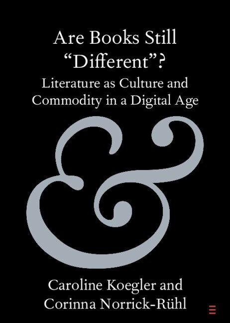 Front cover_Are Books Still 'Different'?