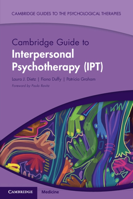 Front cover_Cambridge Guide to Interpersonal Psychotherapy (IPT)