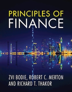 Front cover_Principles of Finance