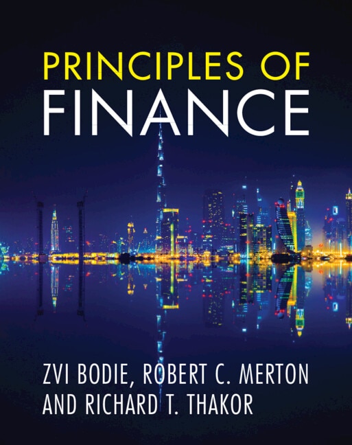 Front cover_Principles of Finance