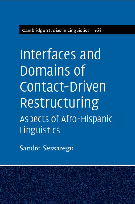 Front cover_Interfaces and Domains of Contact-Driven Restructuring: Volume 168
