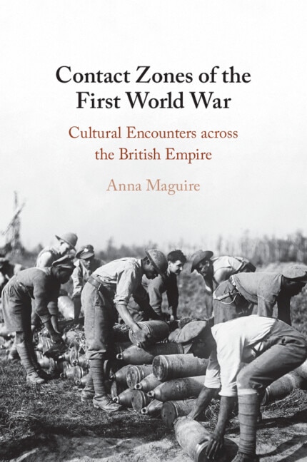 Couverture_Contact Zones of the First World War