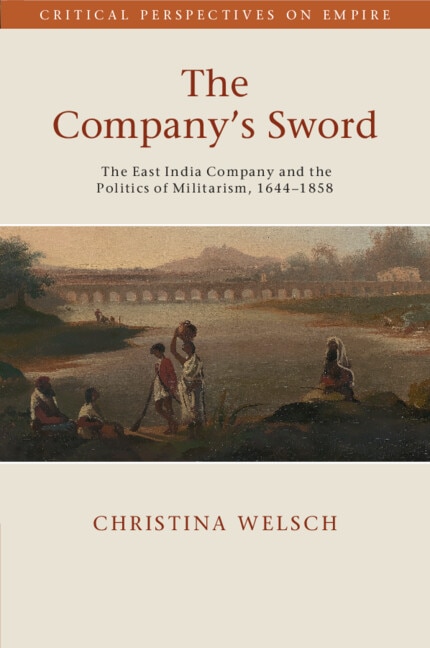 Front cover_The Company's Sword