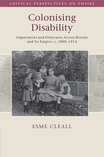 Front cover_Colonising Disability