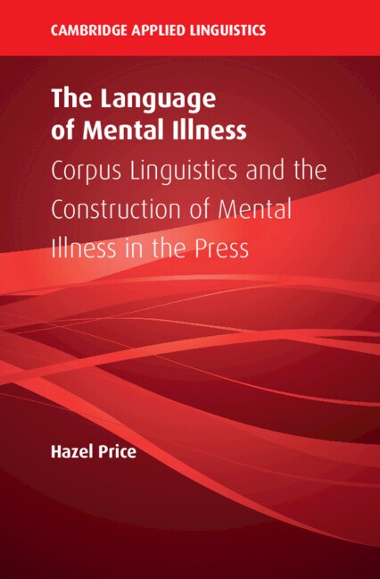 Front cover_The Language Of Mental Illness