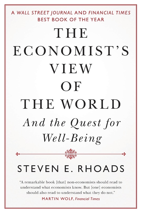 Front cover_The Economist's View of the World