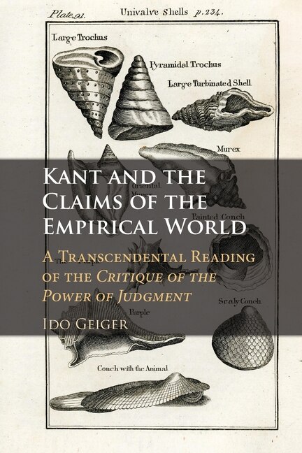 Front cover_Kant and the Claims of the Empirical World