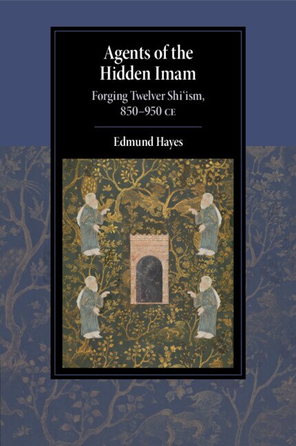 Front cover_Agents of the Hidden Imam