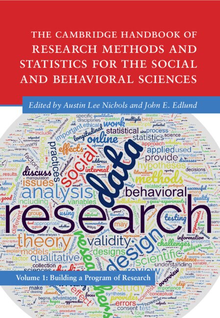 Front cover_The Cambridge Handbook of Research Methods and Statistics for the Social and Behavioral Sciences