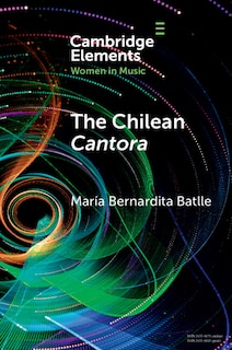 Front cover_The Chilean Cantora