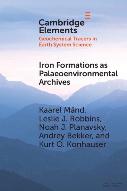 Couverture_Iron Formations As Palaeoenvironmental Archives