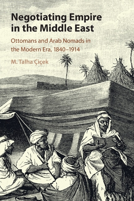 Front cover_Negotiating Empire in the Middle East