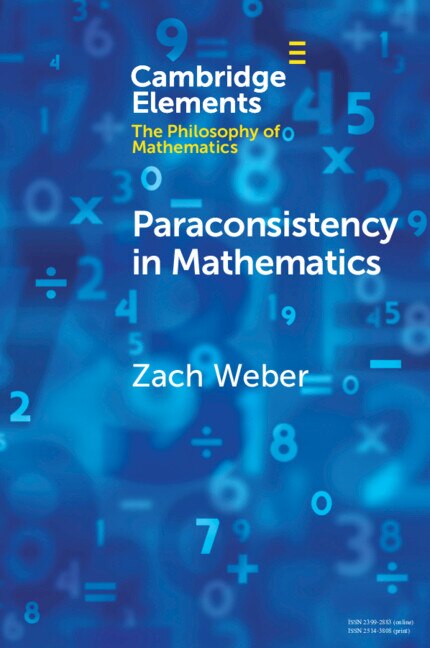 Front cover_Paraconsistency in Mathematics
