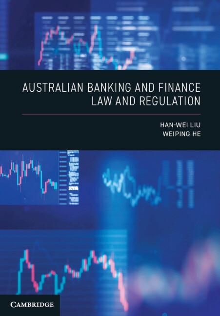 Front cover_Australian Banking and Finance Law and Regulation