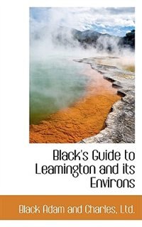 Couverture_Black's Guide to Leamington and its Environs