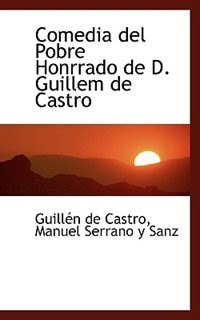 Couverture_Comedia del Pobre Honrrado de D. Guillem de Castro