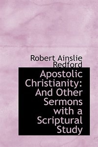 Couverture_Apostolic Christianity