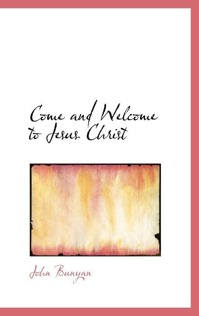 Front cover_Come and Welcome to Jesus Christ