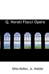 Front cover_Q. Horati Flacci Opera