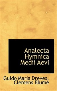 Analecta Hymnica Medii Aevi