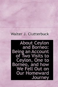 Front cover_About Ceylon and Borneo