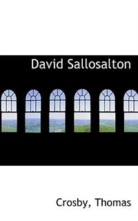 Couverture_David Sallosalton