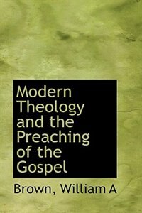 Couverture_Modern Theology and the Preaching of the Gospel