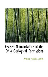 Front cover_Revised Nomenclature of the Ohio Geological Formations