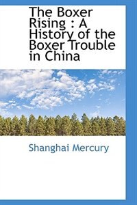 Front cover_The Boxer Rising