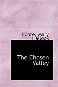 Front cover_The Chosen Valley