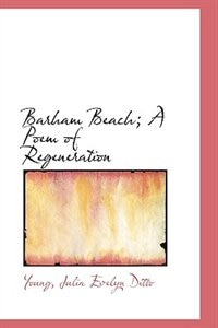 Couverture_Barham Beach; A Poem of Regeneration