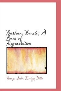 Couverture_Barham Beach; A Poem of Regeneration
