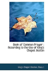 Front cover_Book of Common Prayer