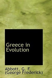 Front cover_Greece in Evolution