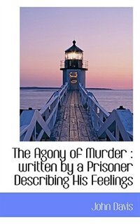 Couverture_The Agony of Murder